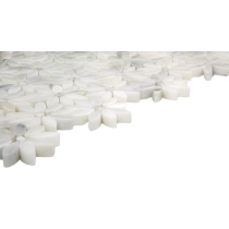 MARBLE - 0.33X0.83/12X13, WINTER FROST, POLISHED